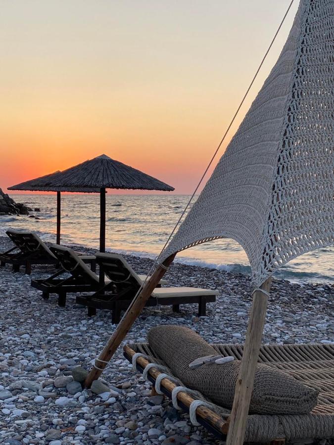 Christina Apartment Agios Konstantinos  ภายนอก รูปภาพ
